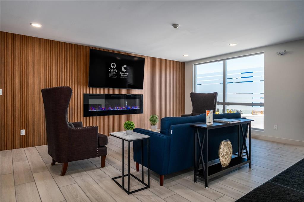 Quality Inn & Conference Centre Kingston Central Interior foto